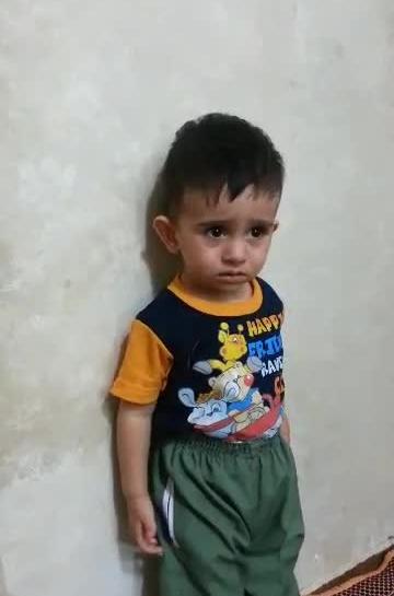 عکس پسر بچه فعلا خداحافظ