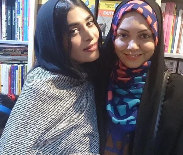 عکس دنیا خمامی