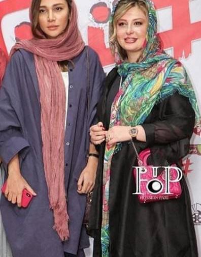 عکس نیوشا ضیغمی در فیلم هشتگ