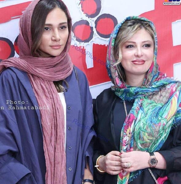 عکس نیوشا ضیغمی در فیلم هشتگ