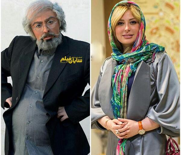 عکس نیوشا ضیغمی در فیلم هشتگ