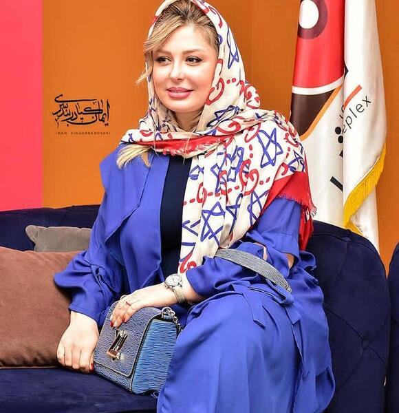 عکس نیوشا ضیغمی در فیلم هشتگ
