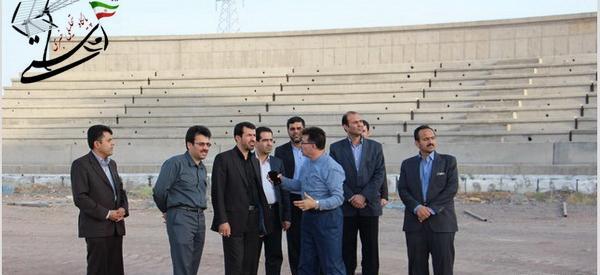 عکس ورزشگاه شهدای مس رفسنجان