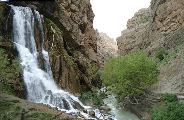 عکس سفید آب