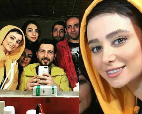 عکس الناز غفاری
