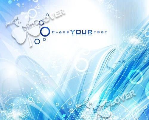 عکس آبی گرافیک