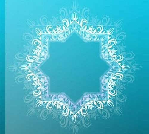عکس آبی گرافیک
