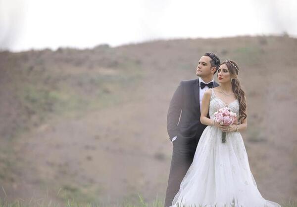 عکس عروسی ملینا تاج