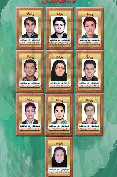 عکس کنکور میا پلیز