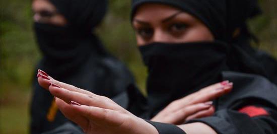 عکس نینجای سبز
