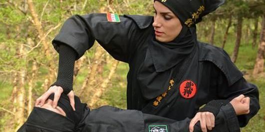 عکس نینجای سبز