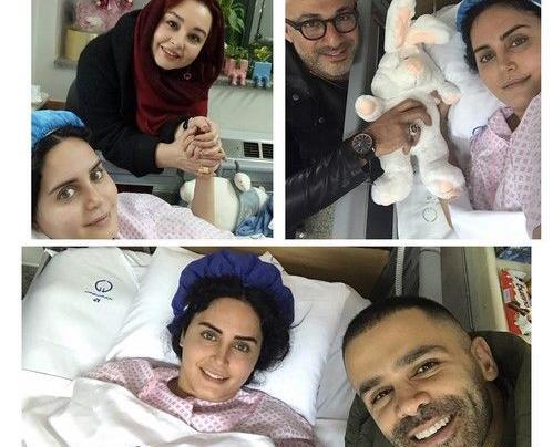 عکس الناز رقاص در اینستا
