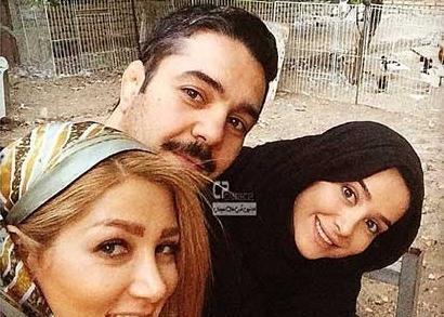 عکس الناز رقاص در اینستا