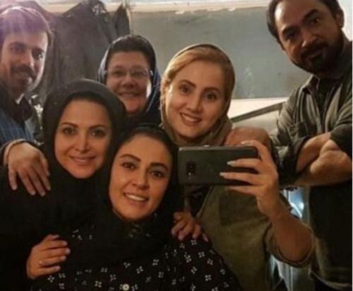 عکسهای الناز صابری