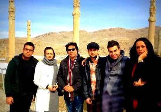 عکس های ملینا تاج در سریال آوای باران