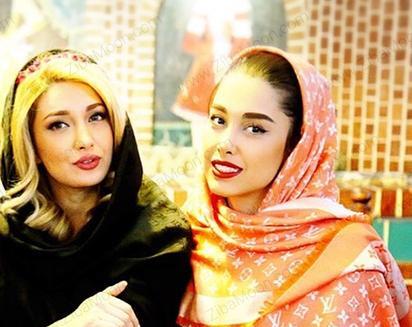 عکس های ملینا تاج در سریال آوای باران