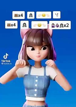 عکس کیوت چالش