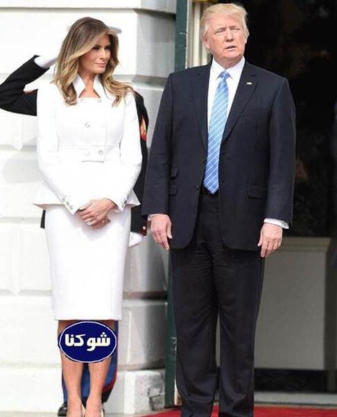 عکس ملانیا ترامپ