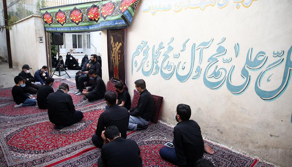 عکس روضه خوانی