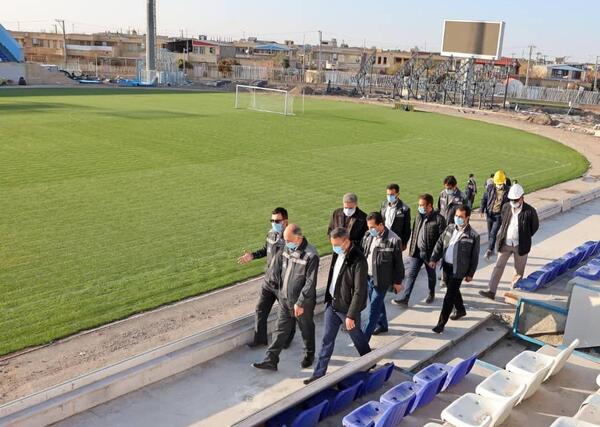 عکس ورزشگاه سیرجان