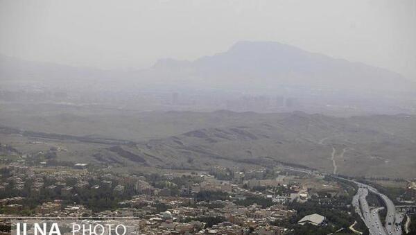 عکس آلودگی هوا اصفهان