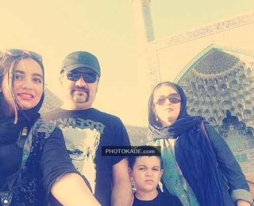 عکس دختر مهراب خسته صدا