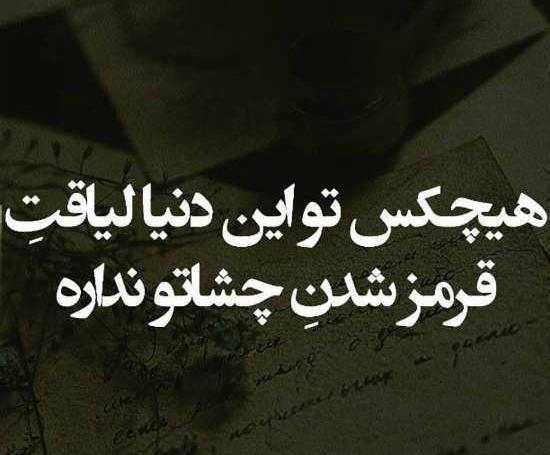 عکس دنیا چقدر نامرده