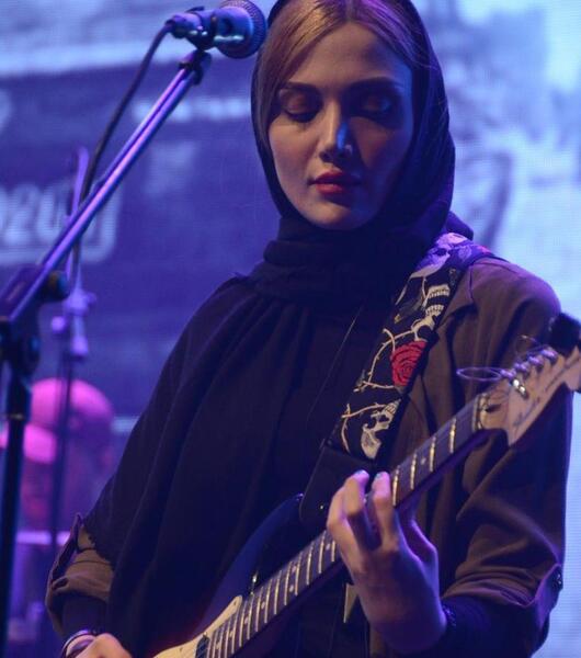 عکس نگین خواننده