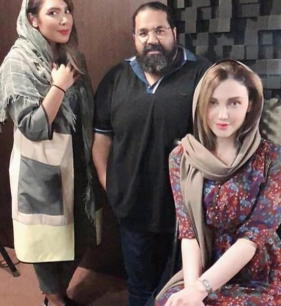 عکس نگین خواننده