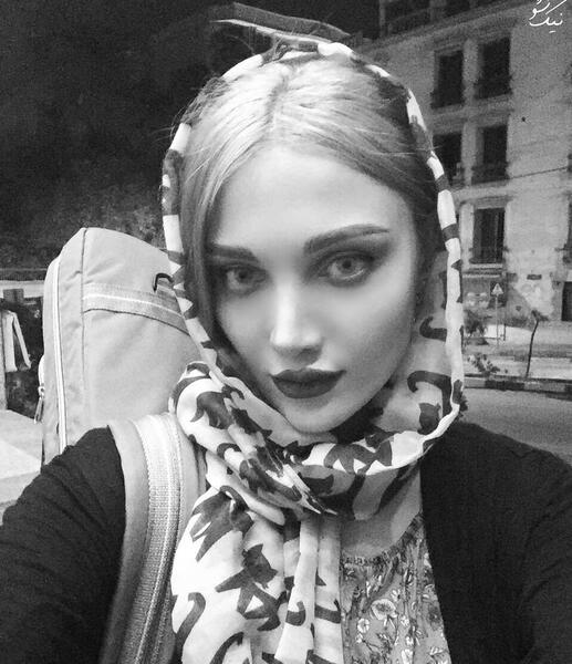 عکس نگین خواننده