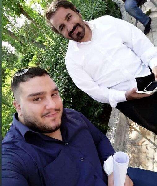 عکس سیناب رپر