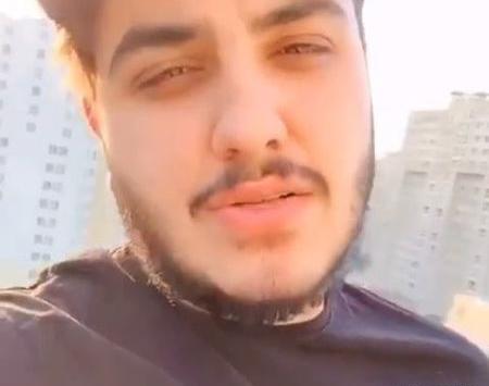 عکس مادر آرون افشار