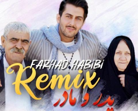 عکس مادر آرون افشار