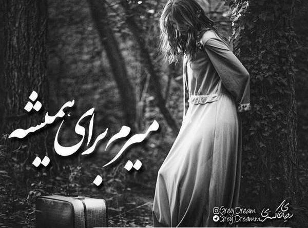 عکس نوشته یه روزی میرم