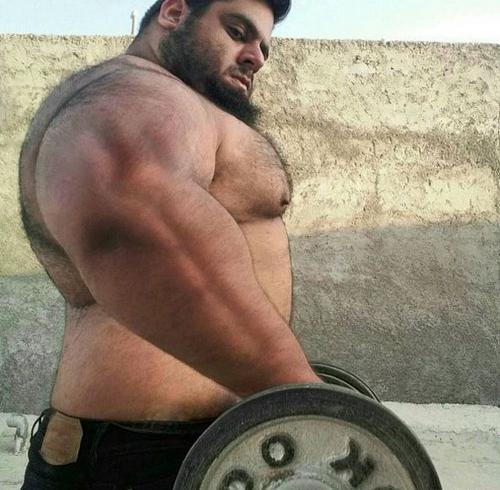 عکس بدنسازی سجاد غریبی