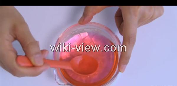 عکس ژله شب یلدا در لیوان