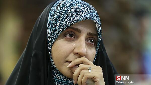 عکس خانم حسینی