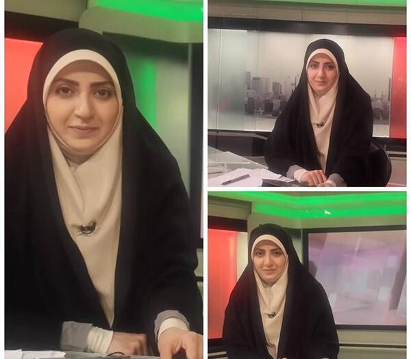 عکس خانم حسینی