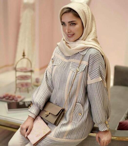 عکس خانم حسینی