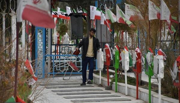 عکس گلزار شهدای زاهدان
