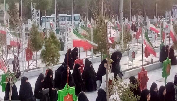 عکس گلزار شهدای زاهدان