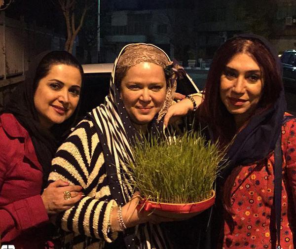 عکس سیزده بدر بازیگران