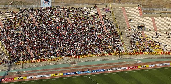 عکس ورزشگاه غدیر اهواز