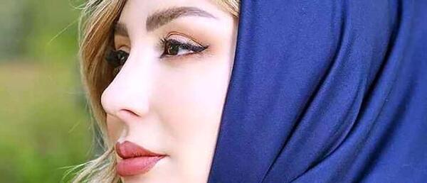 عکس نیوشا ضیغمی با بچه اش