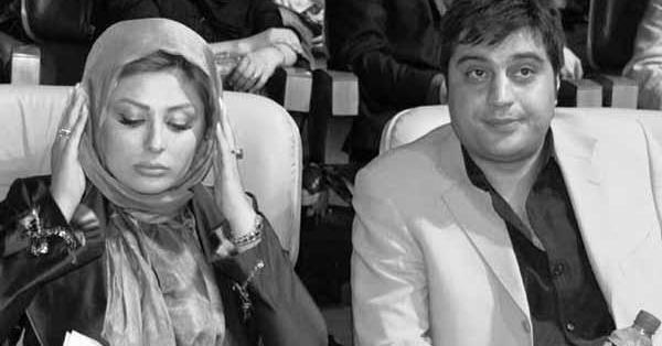 عکس نیوشا ضیغمی با بچه اش