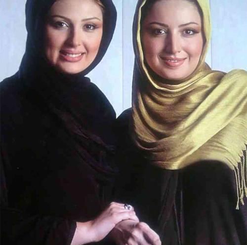 عکسهای نیوشا ضیغمی و شیلا خداداد