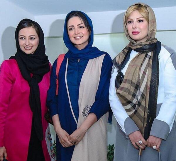 عکسهای نیوشا ضیغمی و شیلا خداداد