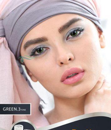 عکس لنز سبز