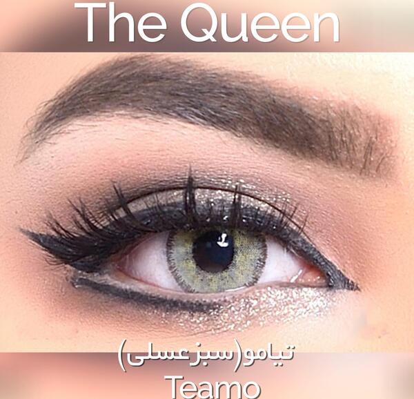 عکس لنز سبز