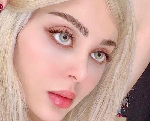 عکس لنز سبز
